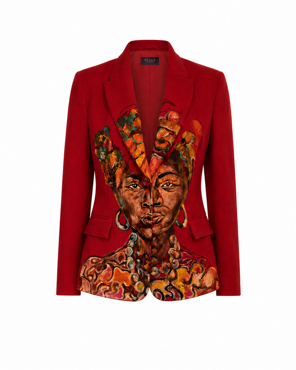 Souls & Stories – Rot – Blazer