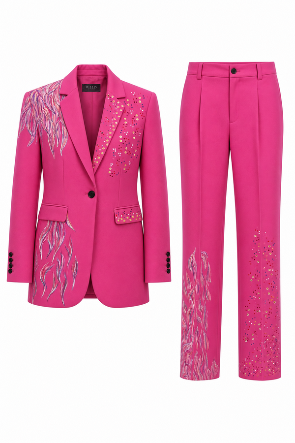 Pink in Motion