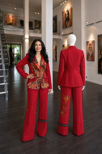 Souls & Stories – Rot – Blazer