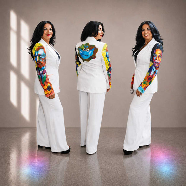 Art Fashion – Anzug Facetten des Augenblicks